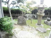 山王町中古戸建のお庭/神戸の不動産の事なら和光興産