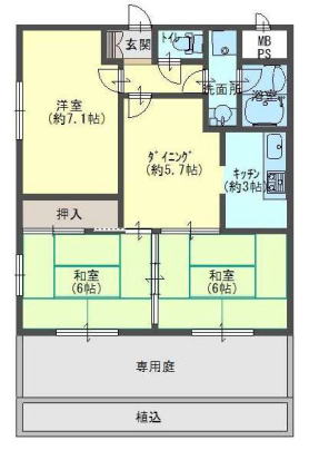 図面間取り