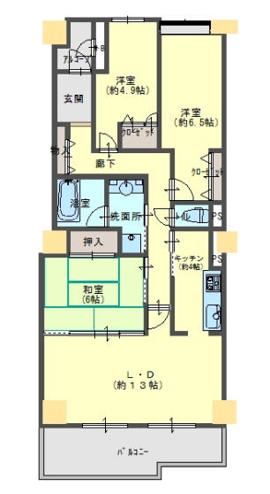 図面間取り