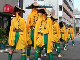 長田よさこい祭り2