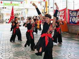 長田よさこい祭り4