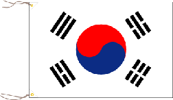 韓国　国旗