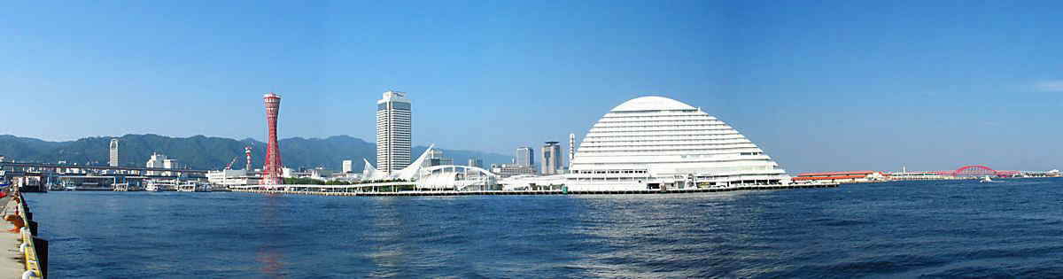 神戸の港
