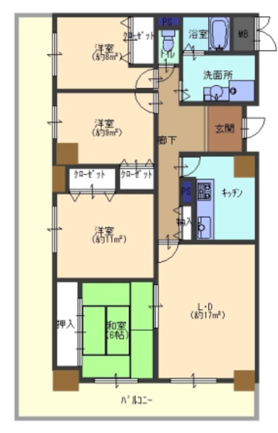 図面間取り