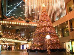 新神戸オリエンタルホテル・クリスマスツリー2