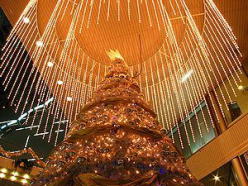 新神戸オリエンタルホテルクリスマスツリー3