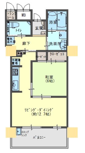 図面間取り