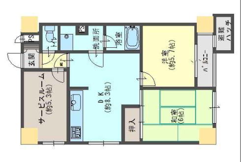 図面間取り