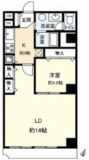 図面間取り