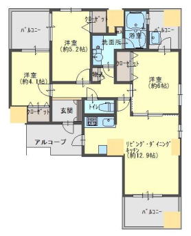 図面間取り