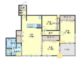 図面間取り