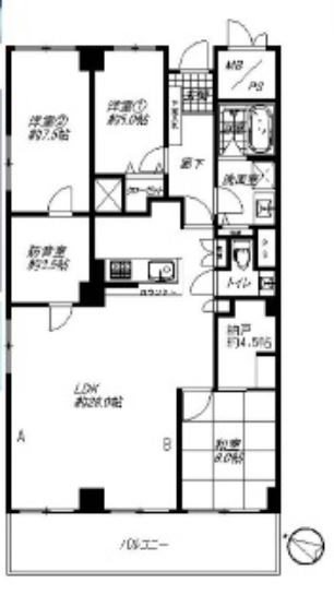 図面間取り